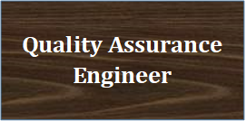 Quality Assurance Engineer